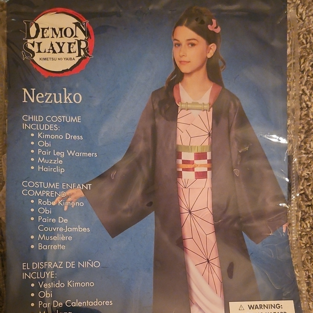 Demon Slayer Nezuko Child Costume